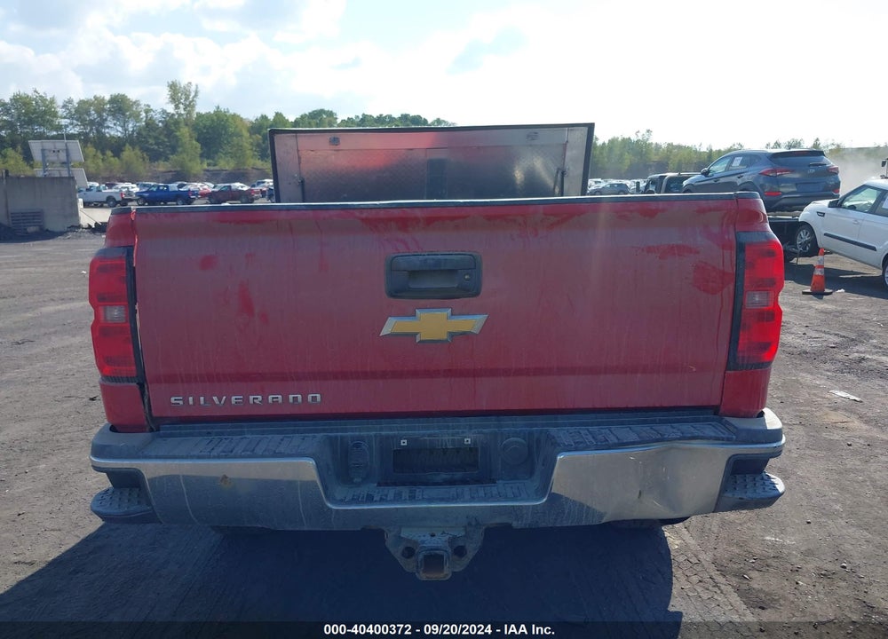 2015 CHEVROLET SILVERADO 2500HD WT VIN: 1GC0KUEG1FZ514435