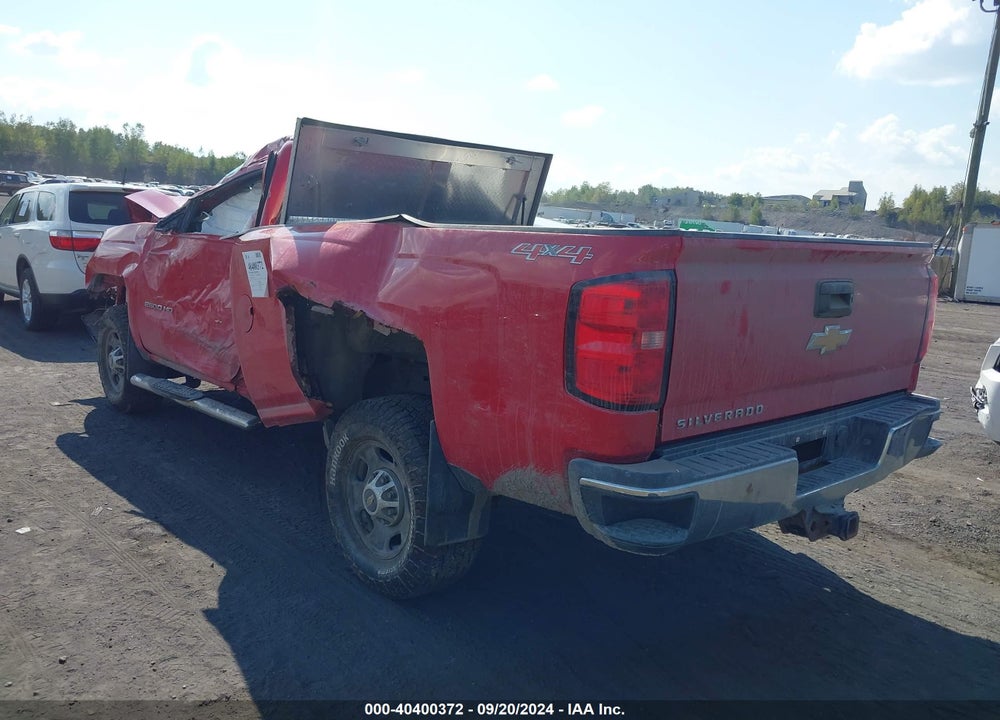 2015 CHEVROLET SILVERADO 2500HD WT VIN: 1GC0KUEG1FZ514435