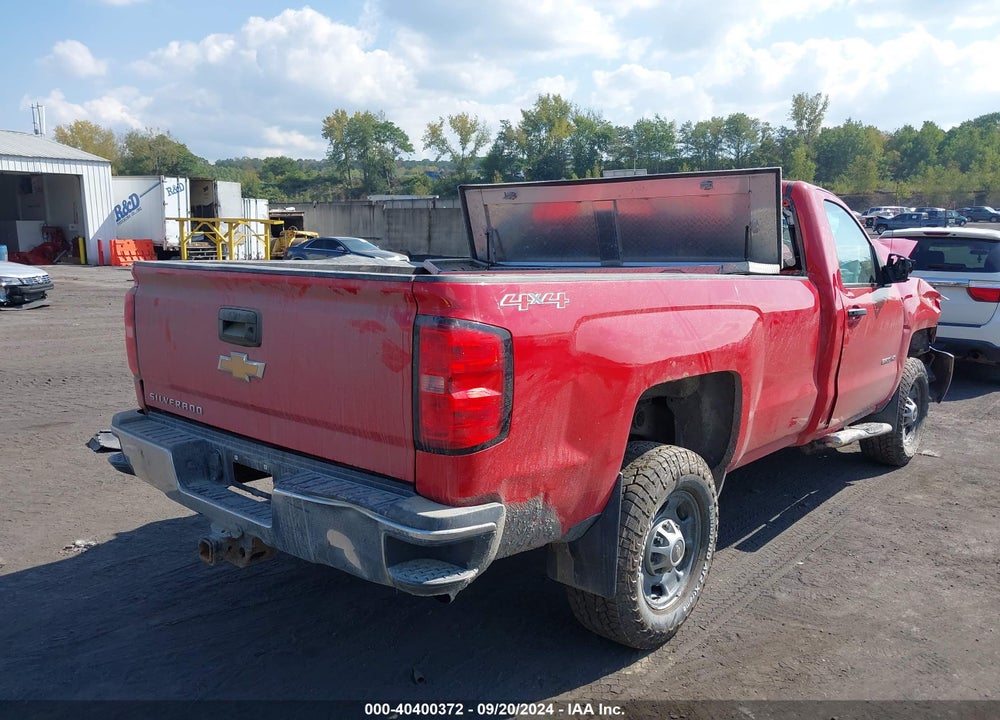 2015 CHEVROLET SILVERADO 2500HD WT VIN: 1GC0KUEG1FZ514435