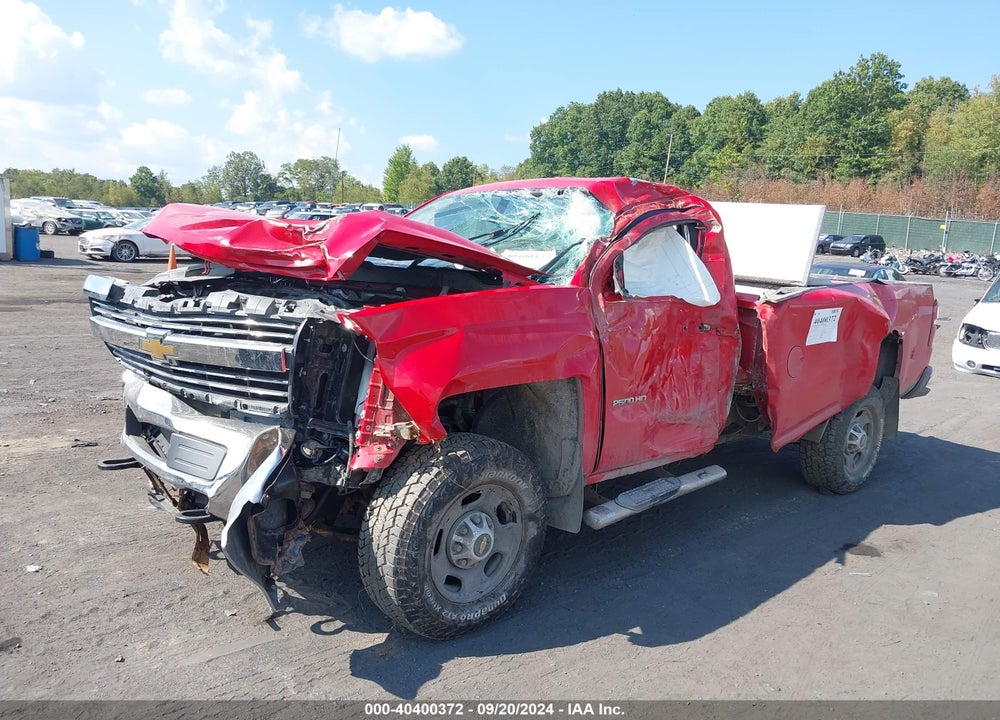 2015 CHEVROLET SILVERADO 2500HD WT VIN: 1GC0KUEG1FZ514435
