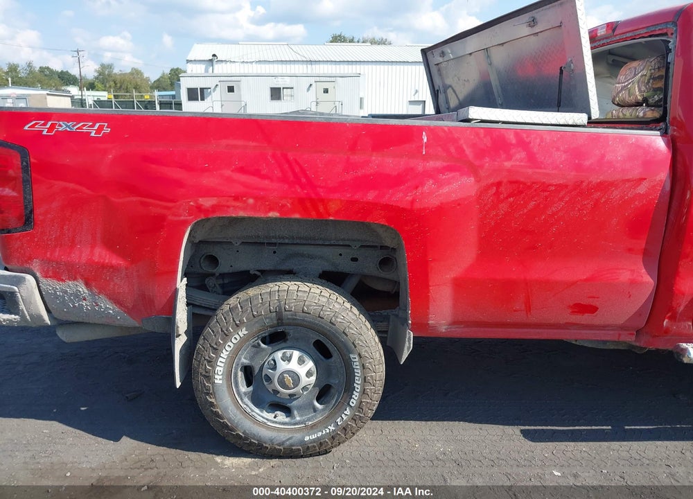 2015 CHEVROLET SILVERADO 2500HD WT VIN: 1GC0KUEG1FZ514435