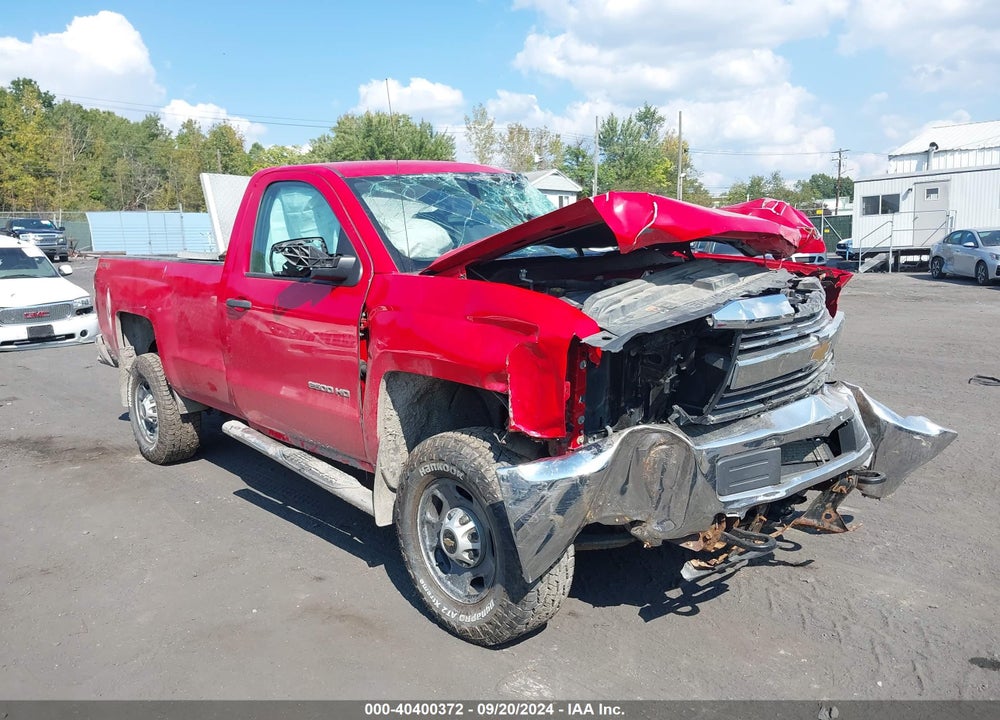 2015 CHEVROLET SILVERADO 2500HD WT VIN: 1GC0KUEG1FZ514435