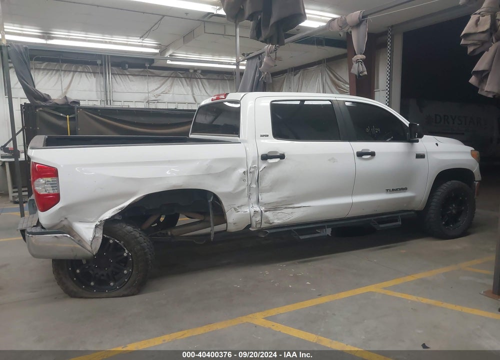 2015 TOYOTA TUNDRA SR5 5.7L V8 VIN: 5TFEY5F1XFX184942