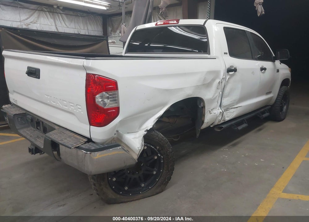 2015 TOYOTA TUNDRA SR5 5.7L V8 VIN: 5TFEY5F1XFX184942