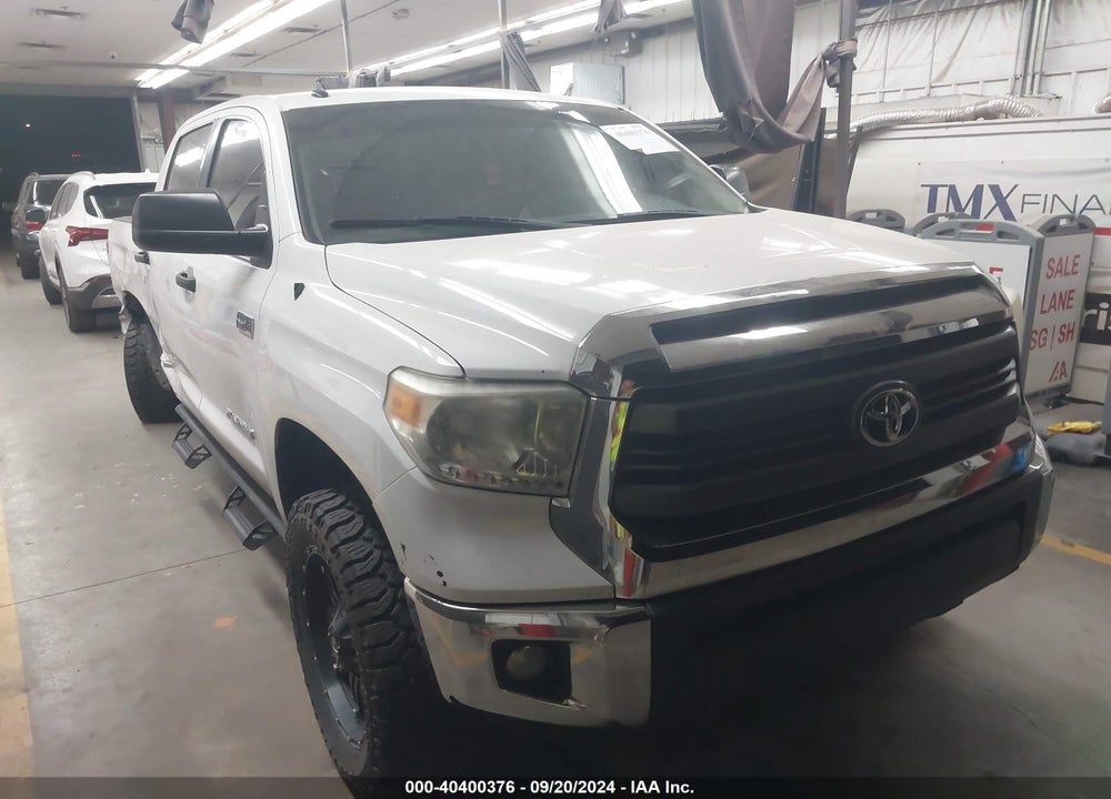 2015 TOYOTA TUNDRA SR5 5.7L V8 VIN: 5TFEY5F1XFX184942