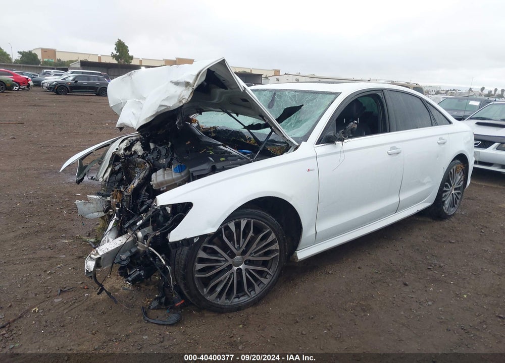 2017 AUDI A6 2.0T PREMIUM VIN: WAUC8AFC9HN092086