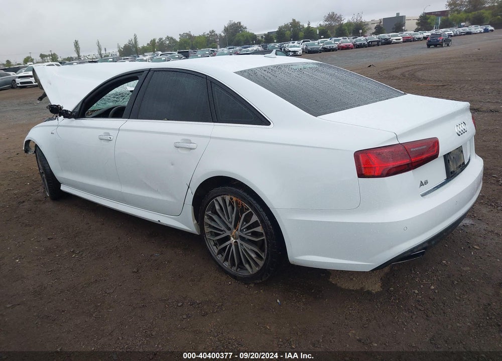 2017 AUDI A6 2.0T PREMIUM VIN: WAUC8AFC9HN092086