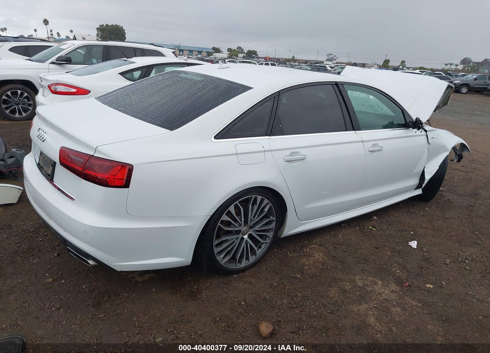2017 AUDI A6 2.0T PREMIUM VIN: WAUC8AFC9HN092086