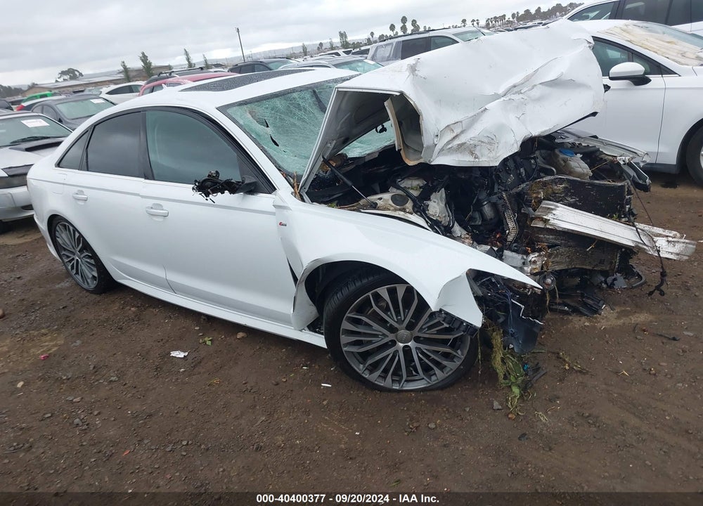2017 AUDI A6 2.0T PREMIUM VIN: WAUC8AFC9HN092086