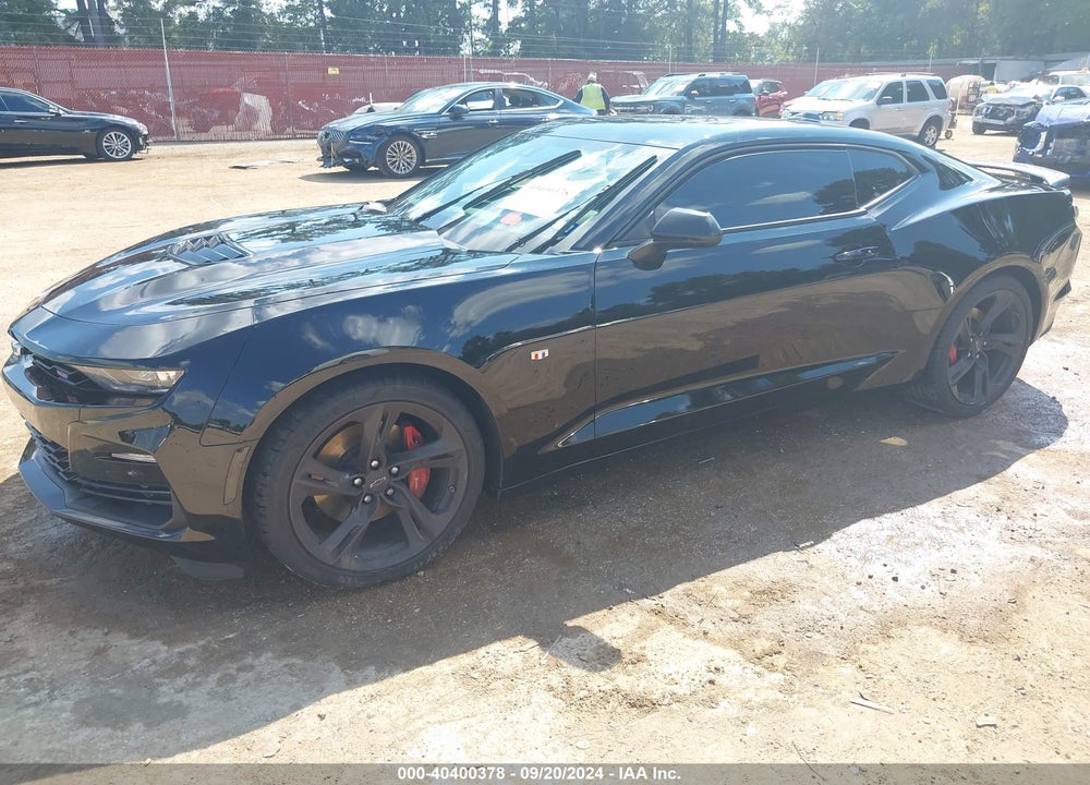 2024 CHEVROLET CAMARO VIN: 1G1FH1R75R0117460