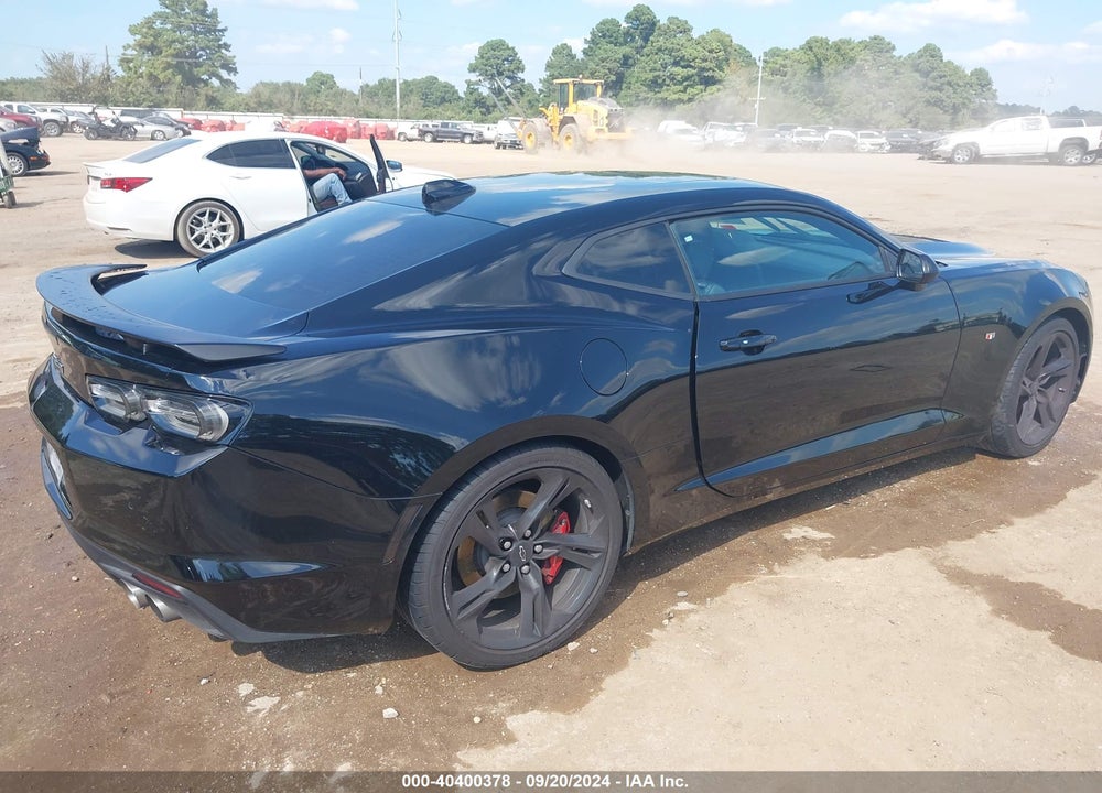 2024 CHEVROLET CAMARO VIN: 1G1FH1R75R0117460