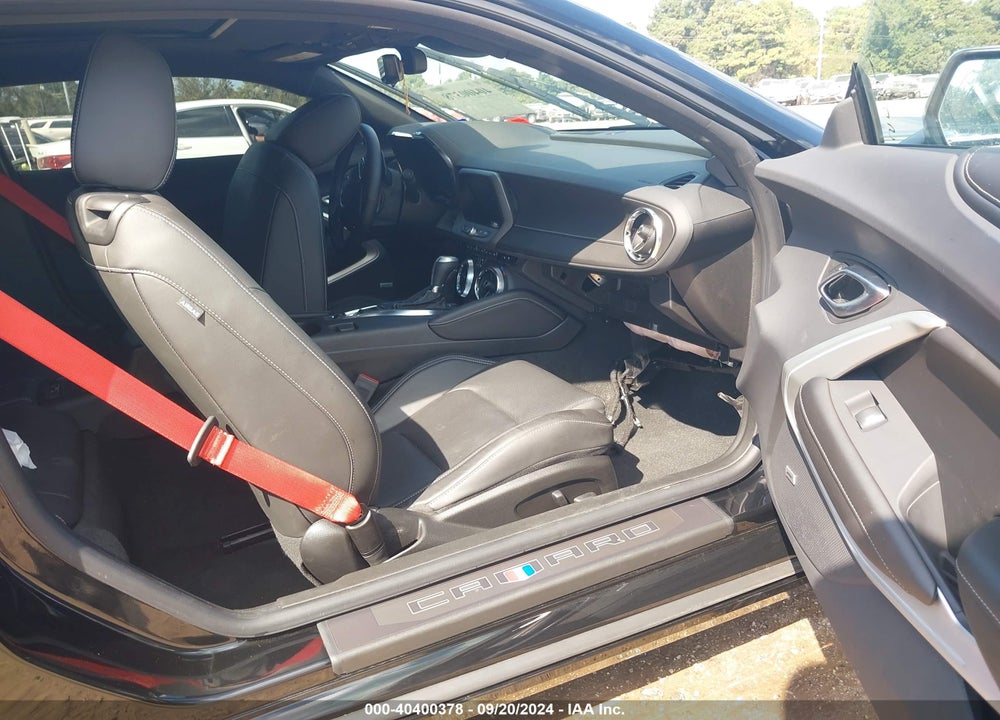 2024 CHEVROLET CAMARO VIN: 1G1FH1R75R0117460