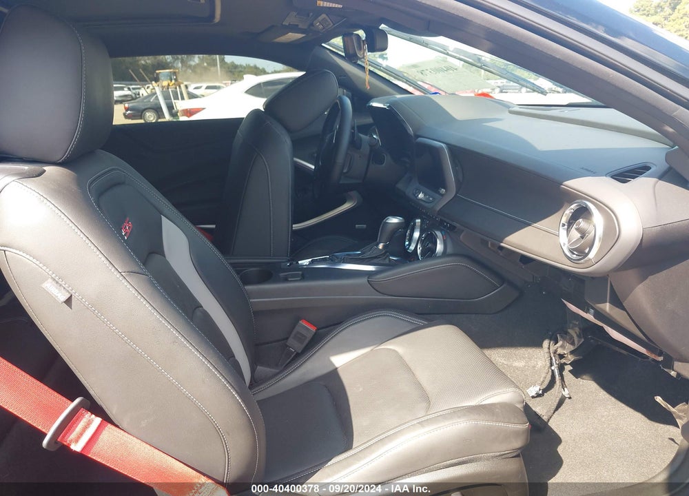 2024 CHEVROLET CAMARO VIN: 1G1FH1R75R0117460