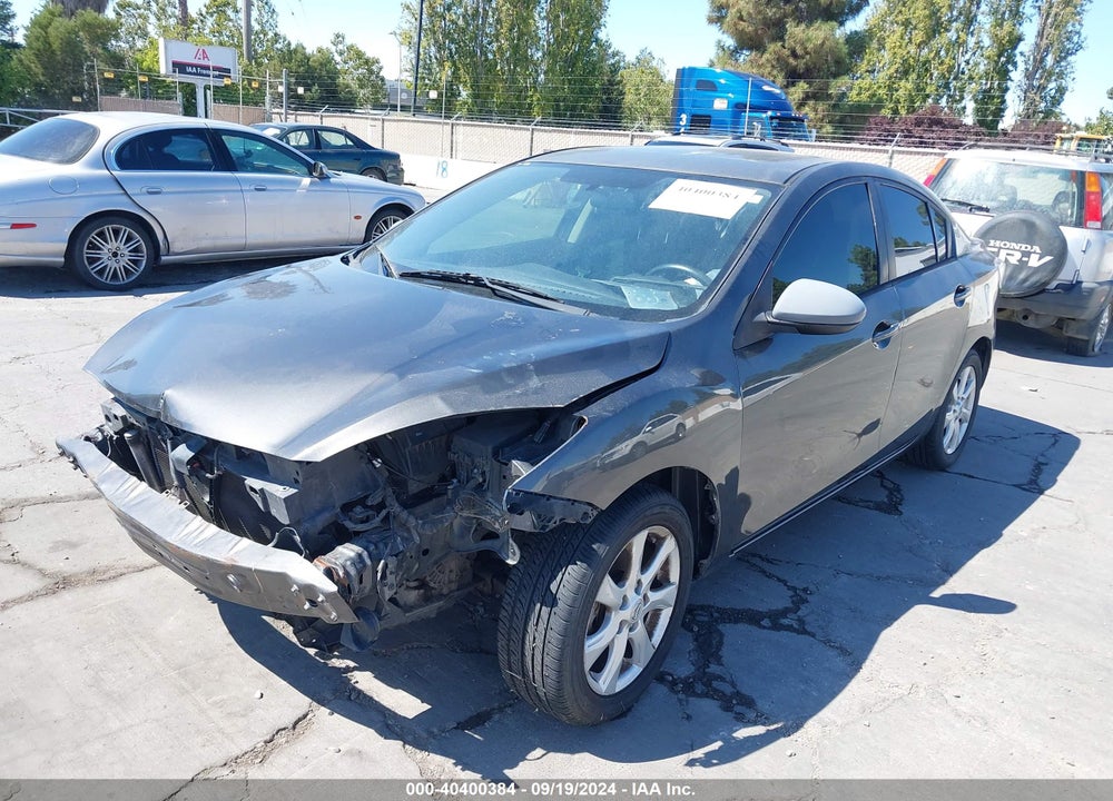 2010 MAZDA 3 I TOURING VIN: JM1BL1SF4A1331988