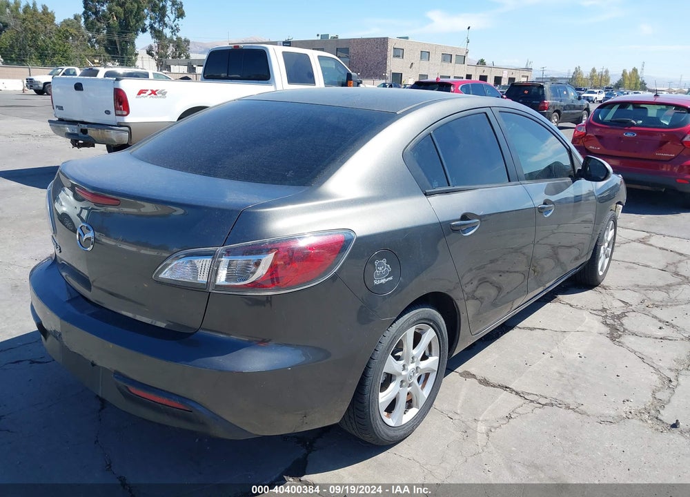 2010 MAZDA 3 I TOURING VIN: JM1BL1SF4A1331988