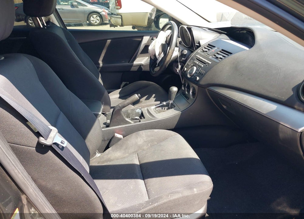 2010 MAZDA 3 I TOURING VIN: JM1BL1SF4A1331988