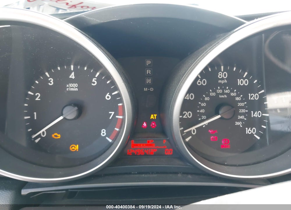 2010 MAZDA 3 I TOURING VIN: JM1BL1SF4A1331988