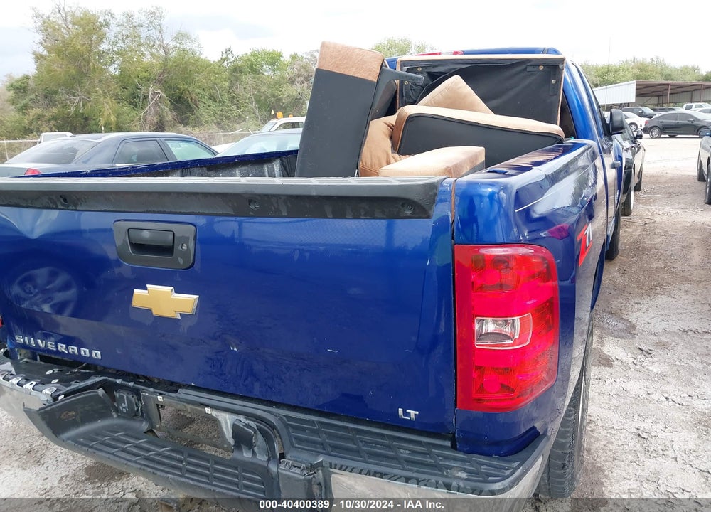 2013 CHEVROLET SILVERADO 1500 LT VIN: 1GCRCSE00DZ387170