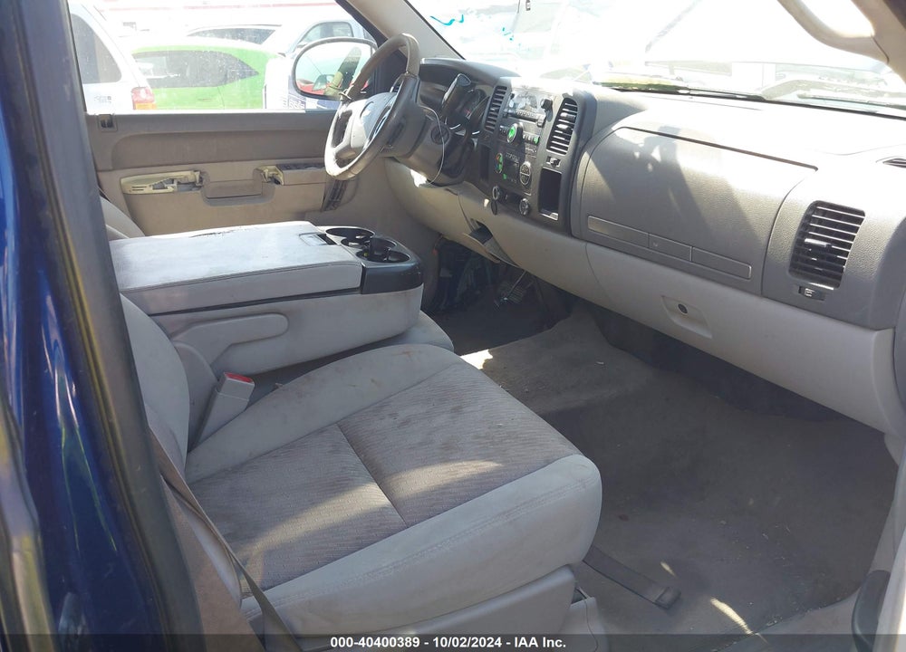 2013 CHEVROLET SILVERADO 1500 LT VIN: 1GCRCSE00DZ387170
