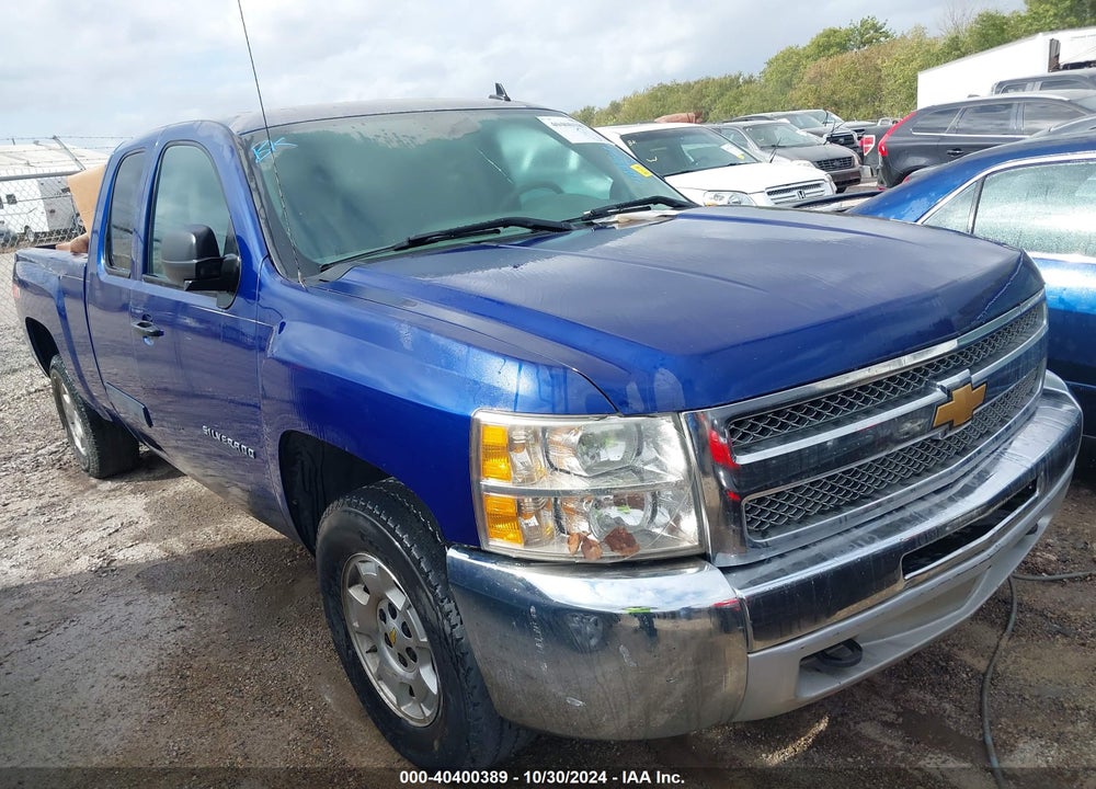 2013 CHEVROLET SILVERADO 1500 LT VIN: 1GCRCSE00DZ387170