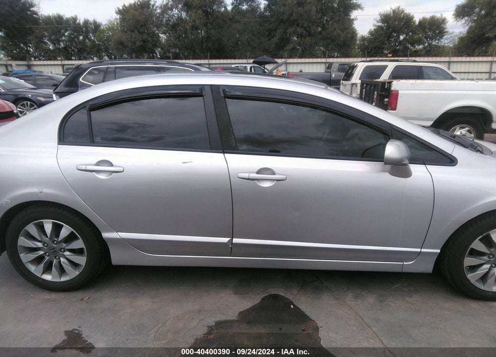 2009 HONDA CIVIC EX VIN: 1HGFA16819L019454