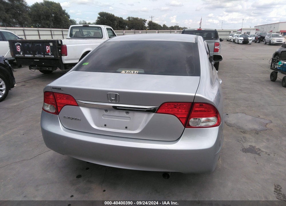2009 HONDA CIVIC EX VIN: 1HGFA16819L019454