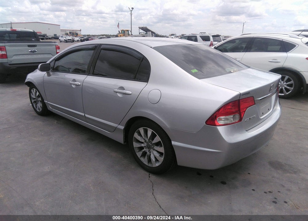 2009 HONDA CIVIC EX VIN: 1HGFA16819L019454
