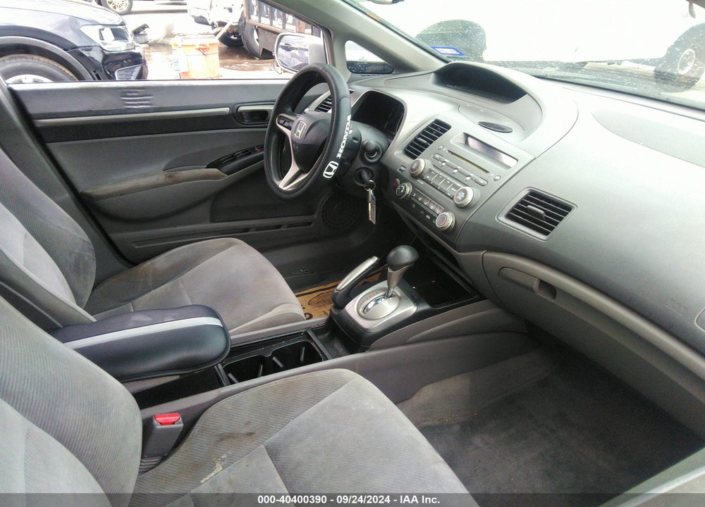 2009 HONDA CIVIC EX VIN: 1HGFA16819L019454