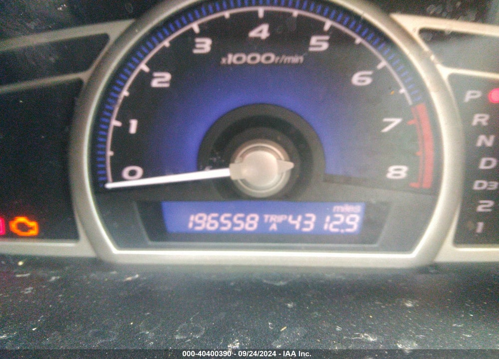 2009 HONDA CIVIC EX VIN: 1HGFA16819L019454