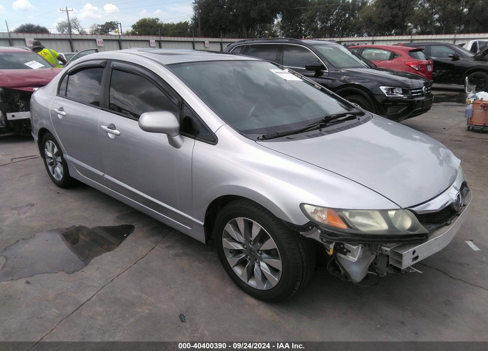 2009 HONDA CIVIC EX VIN: 1HGFA16819L019454