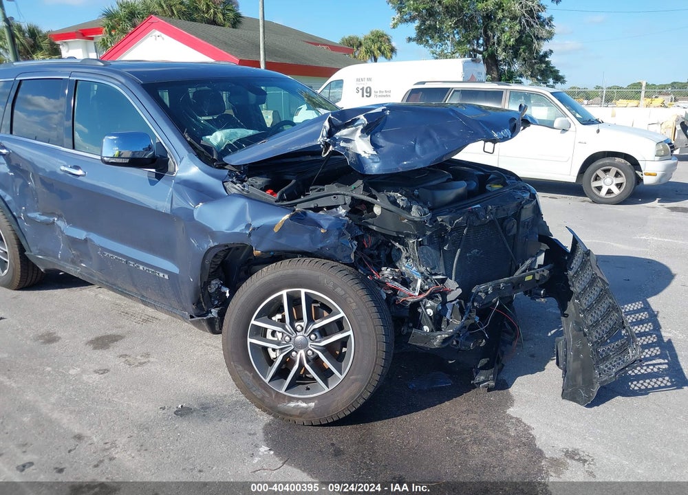 2020 JEEP GRAND CHEROKEE LIMITED 4X4 VIN: 1C4RJFBG5LC178751