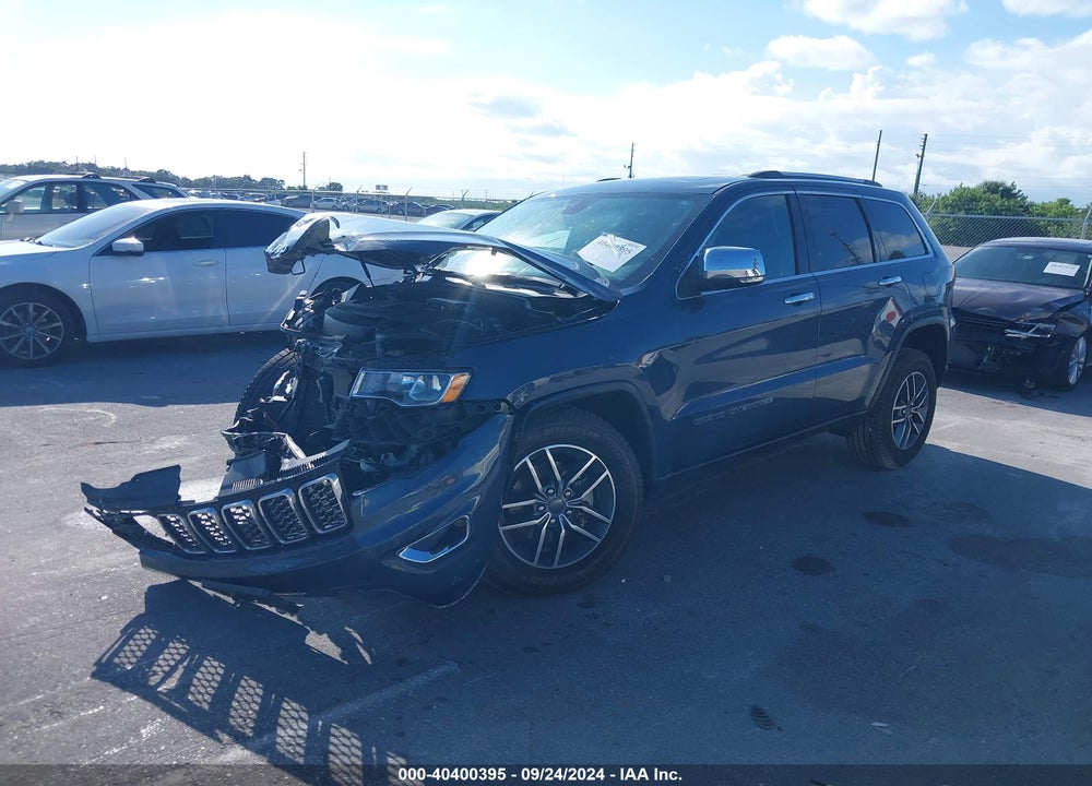 2020 JEEP GRAND CHEROKEE LIMITED 4X4 VIN: 1C4RJFBG5LC178751