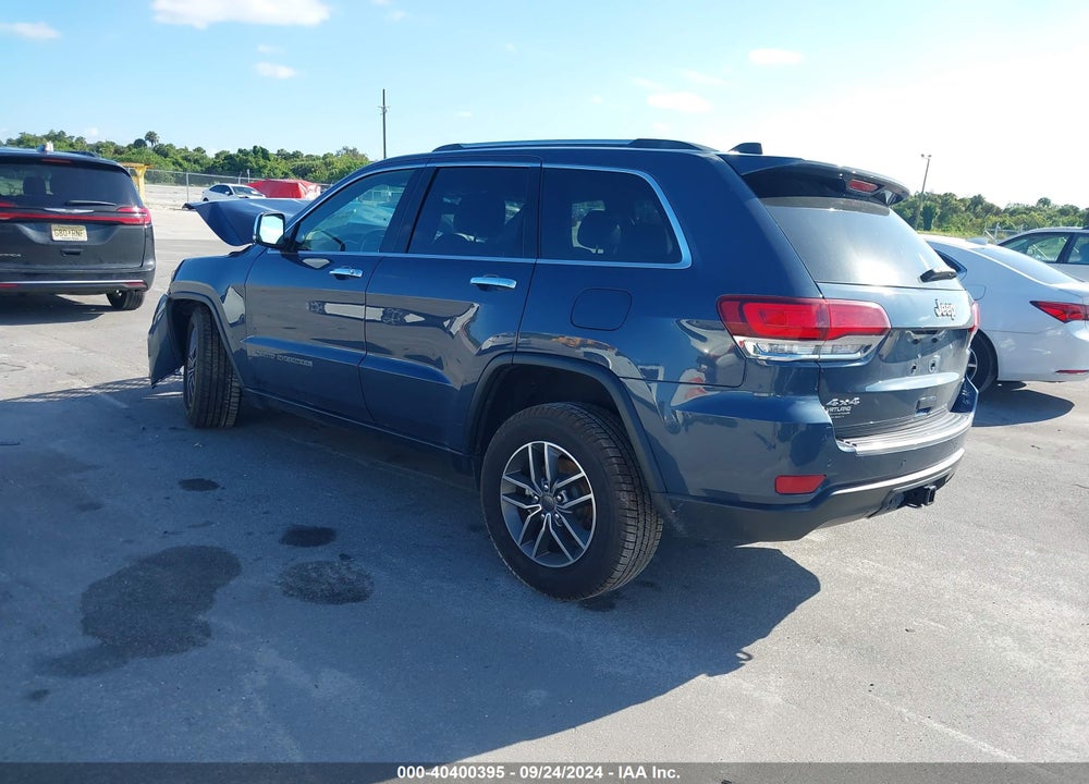 2020 JEEP GRAND CHEROKEE LIMITED 4X4 VIN: 1C4RJFBG5LC178751