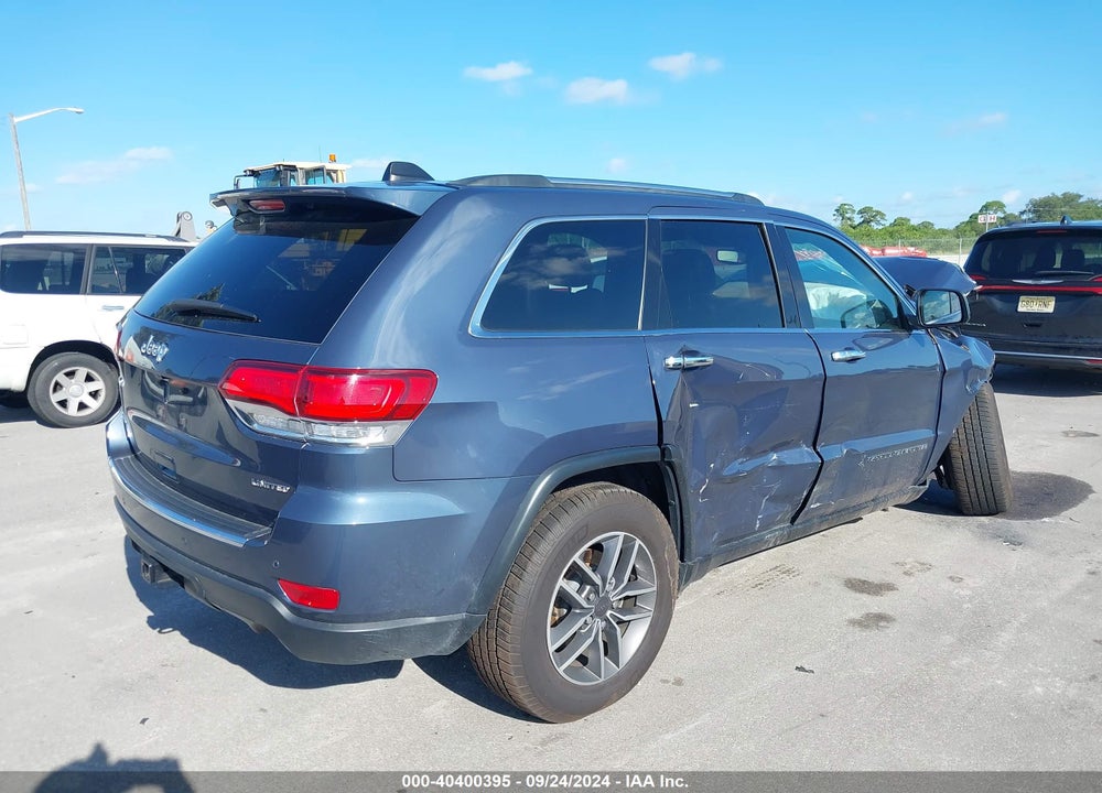 2020 JEEP GRAND CHEROKEE LIMITED 4X4 VIN: 1C4RJFBG5LC178751