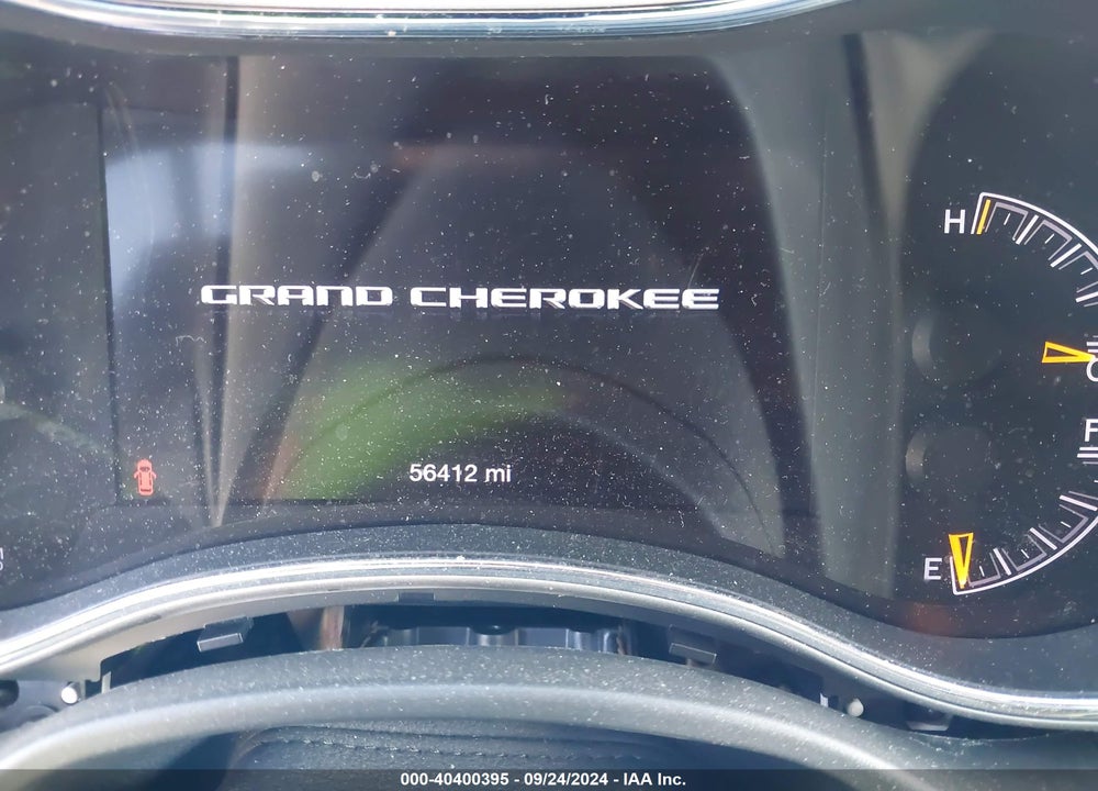 2020 JEEP GRAND CHEROKEE LIMITED 4X4 VIN: 1C4RJFBG5LC178751