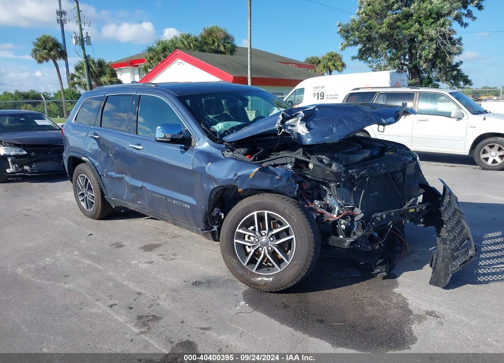 2020 JEEP GRAND CHEROKEE LIMITED 4X4 VIN: 1C4RJFBG5LC178751