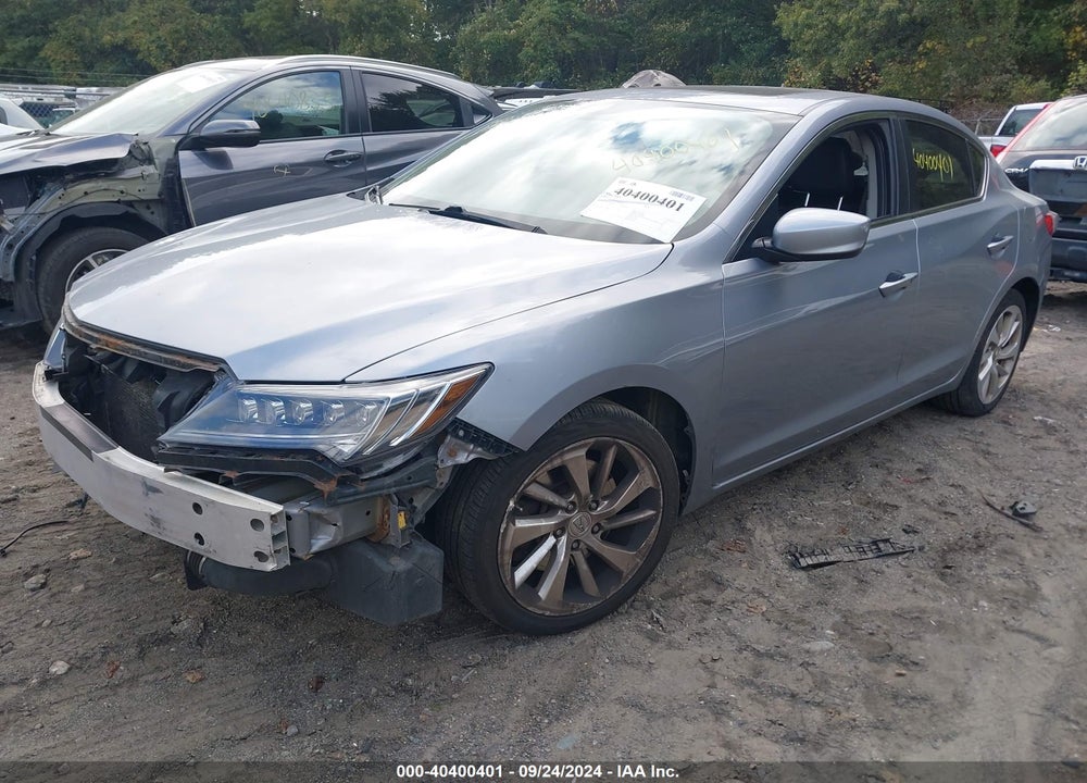 2016 ACURA ILX PREMIUM PACKAGE/TECHNOLOGY PLUS PACKAGE VIN: 19UDE2F73GA001832