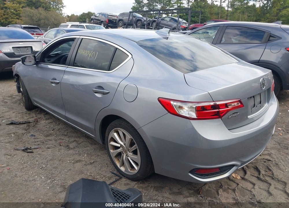 2016 ACURA ILX PREMIUM PACKAGE/TECHNOLOGY PLUS PACKAGE VIN: 19UDE2F73GA001832
