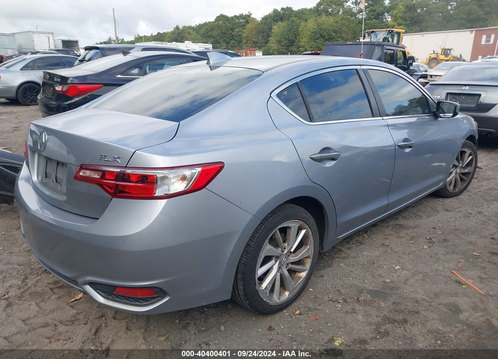 2016 ACURA ILX PREMIUM PACKAGE/TECHNOLOGY PLUS PACKAGE VIN: 19UDE2F73GA001832