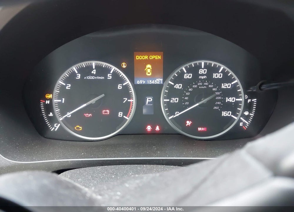 2016 ACURA ILX PREMIUM PACKAGE/TECHNOLOGY PLUS PACKAGE VIN: 19UDE2F73GA001832