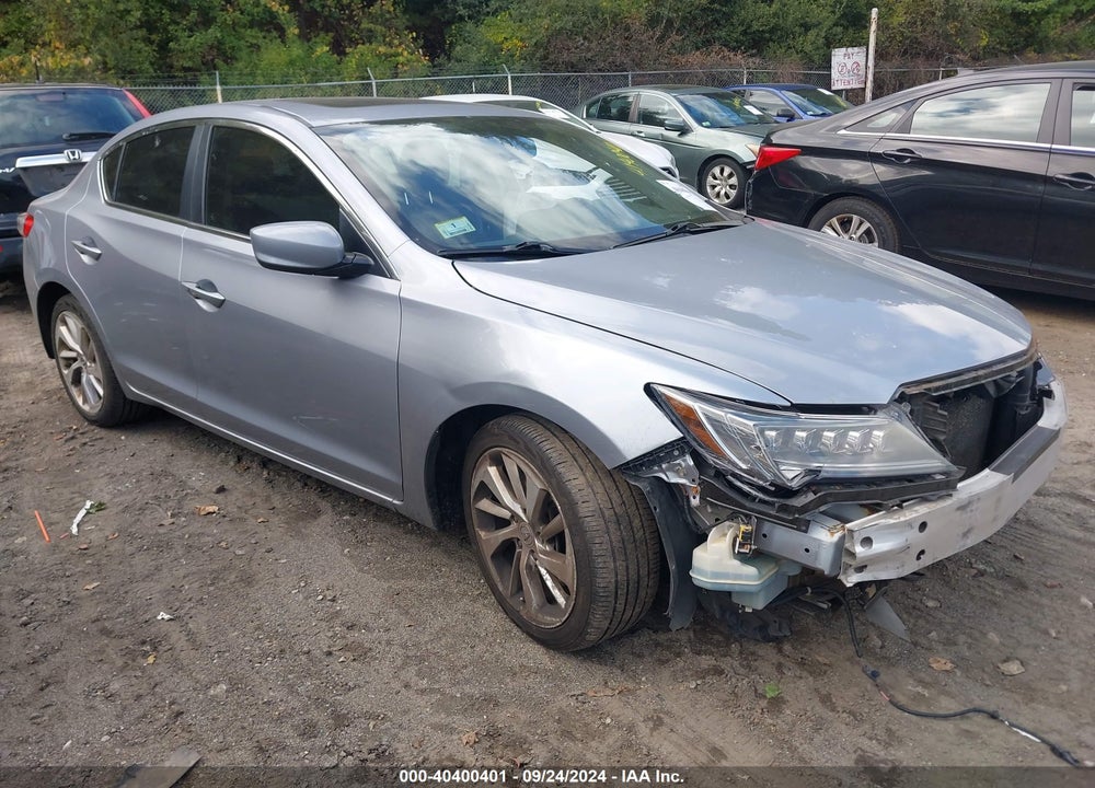 2016 ACURA ILX PREMIUM PACKAGE/TECHNOLOGY PLUS PACKAGE VIN: 19UDE2F73GA001832