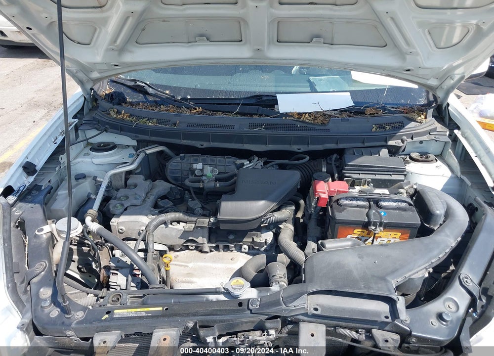 2012 NISSAN ROGUE SV VIN: JN8AS5MV0CW403046