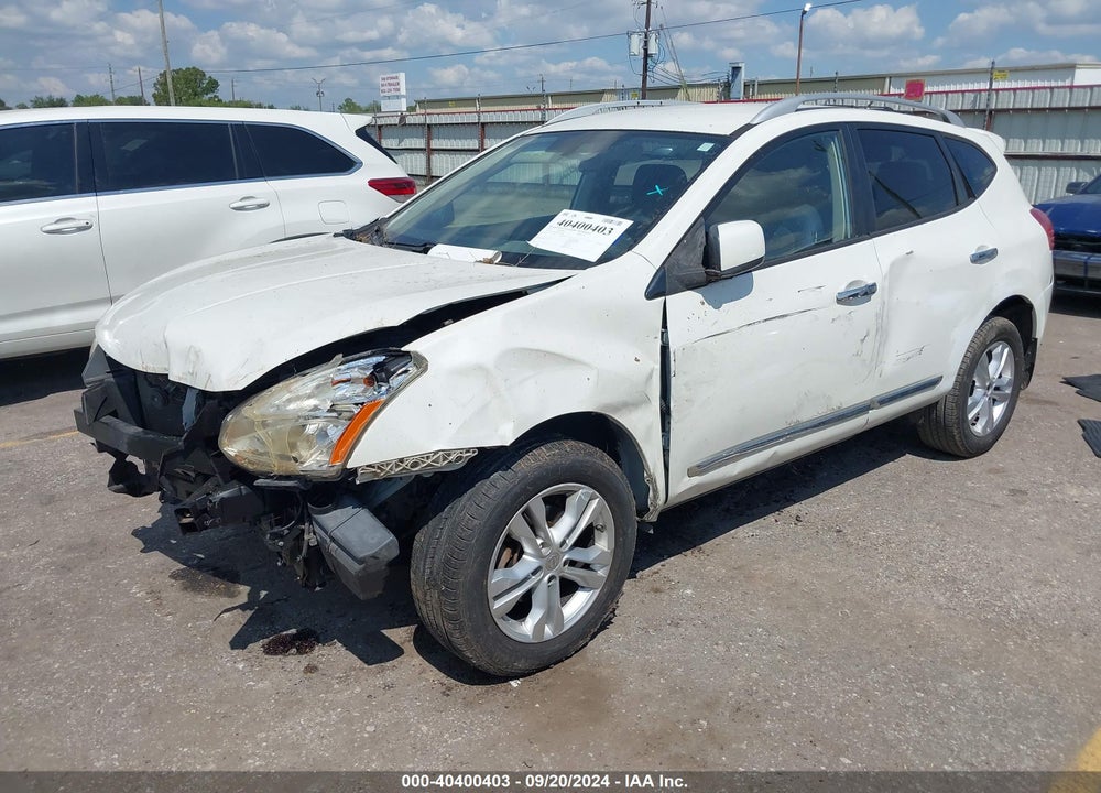 2012 NISSAN ROGUE SV VIN: JN8AS5MV0CW403046
