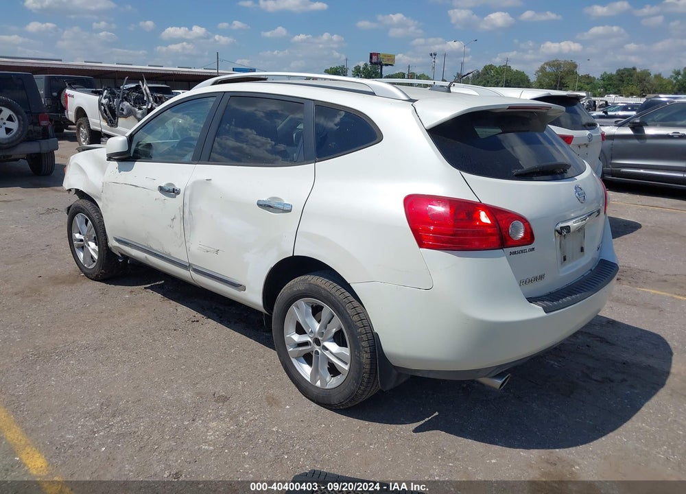 2012 NISSAN ROGUE SV VIN: JN8AS5MV0CW403046