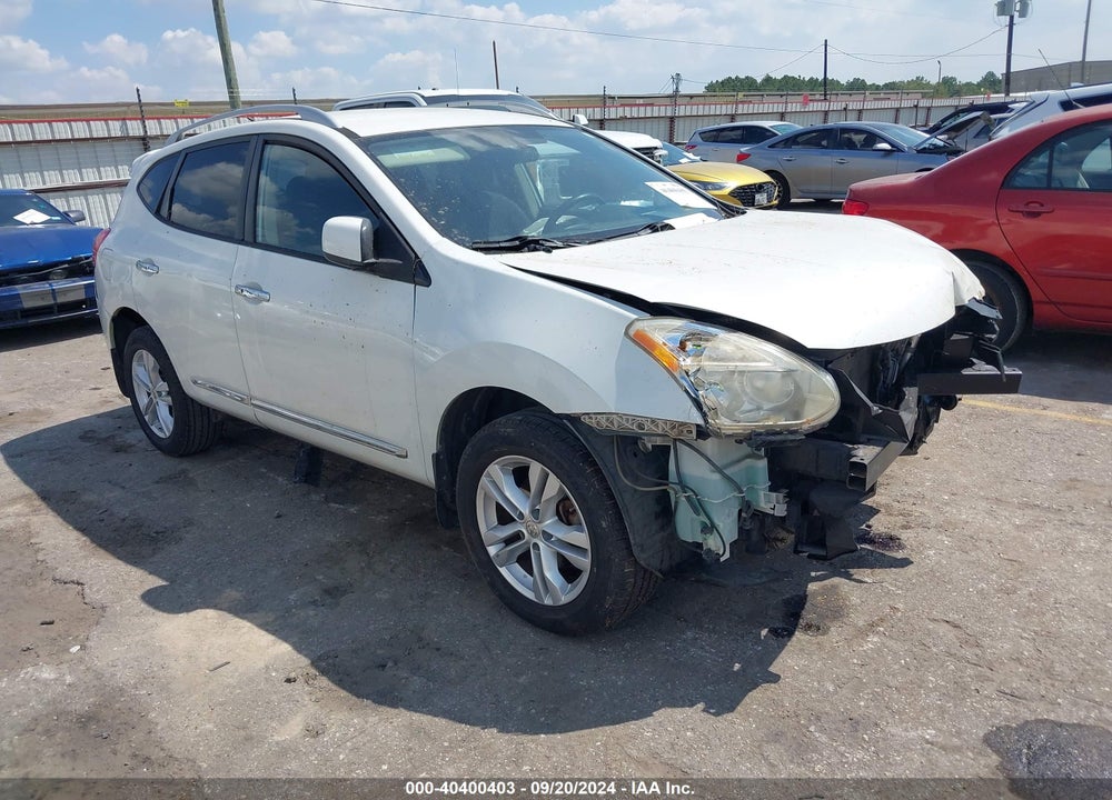2012 NISSAN ROGUE SV VIN: JN8AS5MV0CW403046
