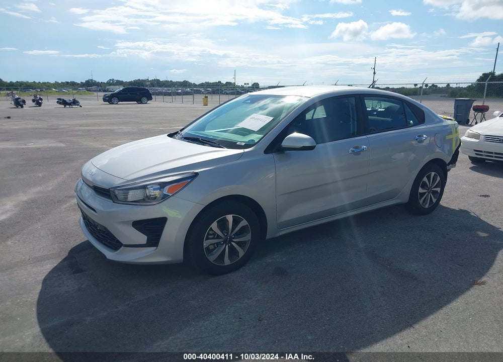 2023 KIA RIO S VIN: 3KPA24AD2PE578710
