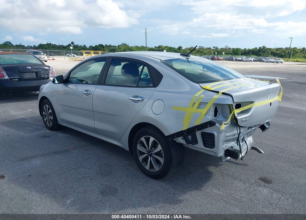 2023 KIA RIO S VIN: 3KPA24AD2PE578710