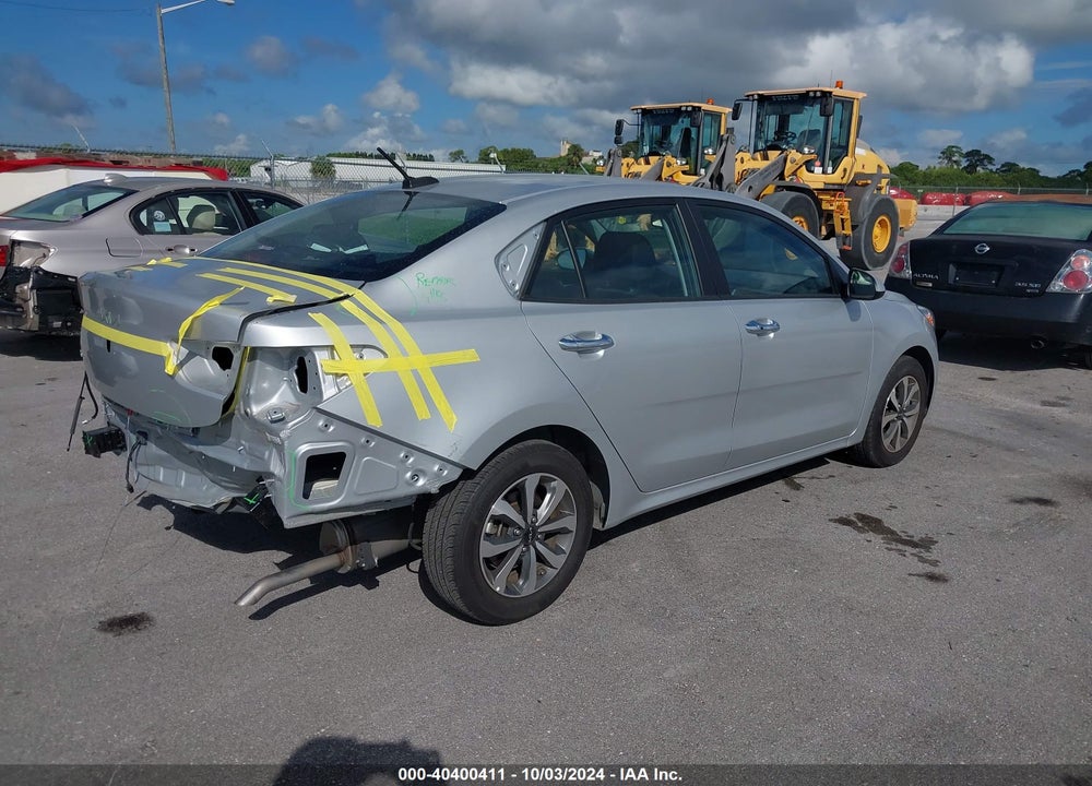 2023 KIA RIO S VIN: 3KPA24AD2PE578710