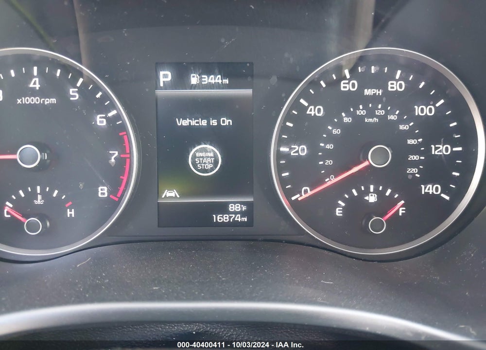 2023 KIA RIO S VIN: 3KPA24AD2PE578710