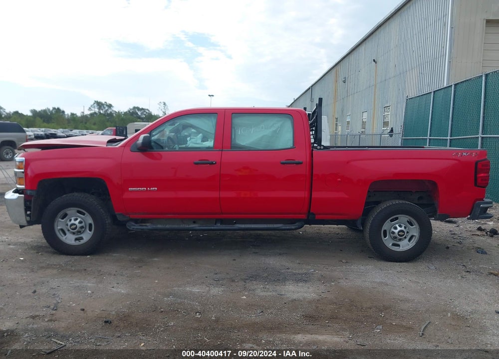 2018 CHEVROLET SILVERADO 2500HD WT VIN: 1GC1KUEGXJF102075